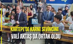 KARTEPE’DE KARNE SEVİNCİNE VALİ AKTAŞ DA ORTAK OLDU