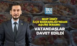 MHP İLÇE BAŞKANLIĞI’NDAN AŞURE İKRAMI: VATANDAŞLAR DAVET EDİLDİ