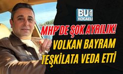 MHP'DE ŞOK AYRILIK! VOLKAN BAYRAM TEŞKİLATA VEDA ETTİ