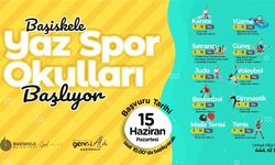 BAŞİSKELE BELEDİYESİ YAZ SPOR OKULLARI KAYITLARI BAŞLIYOR