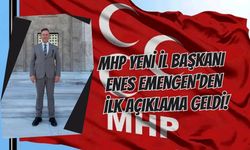 YENİ İL BAŞKANI ENES EMENGEN'DEN İLK AÇIKLAMA GELDİ!