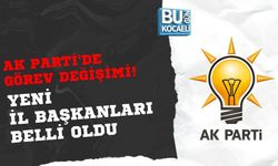 AK PARTİ'DE GÖREV DEĞİŞİMİ! YENİ İL BAŞKANLARI BELLİ OLDU