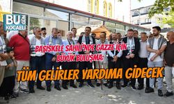 BAŞİSKELE SAHİLİ’NDE GAZZE İÇİN BÜYÜK BULUŞMA: TÜM GELİRLER YARDIMA GİDECEK