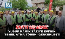 İZMİT’TE GÜÇ BİRLİĞİ: YUSUF MAMİK TAZİYE EVİ’NİN TEMEL ATMA TÖRENİ GERÇEKLEŞTİ