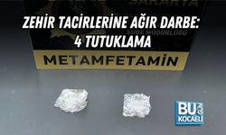 ZEHİR TACİRLERİNE AĞIR DARBE: 4 TUTUKLAMA