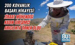 200 KOVANLIK BAŞARI HİKAYESİ: ZİRAAT MÜHENDİSİ KADIN GİRİŞİMCİ ARICILIKTA ÖRNEK OLDU