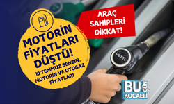 MOTORİN FİYATLARI DÜŞTÜ! 10 TEMMUZ BENZİN, MOTORİN VE OTOGAZ FİYATLARI