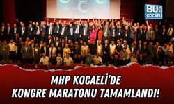 MHP KOCAELİ’DE KONGRE MARATONU TAMAMLANDI! 12 İLÇEDE YENİ DÖNEM BAŞLADI