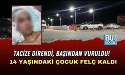 TACİZE DİRENDİ, BAŞINDAN VURULDU! 14 YAŞINDAKİ ÇOCUK FELÇ KALDI