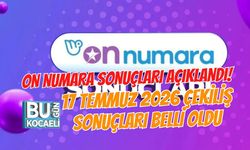 ON NUMARA SONUÇLARI AÇIKLANDI! 17 TEMMUZ 2026 ÇEKİLİŞ SONUÇLARI BELLİ OLDU