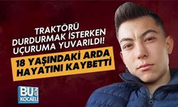 TRAKTÖRÜ DURDURMAK İSTERKEN UÇURUMA YUVARILDI! 18 YAŞINDAKİ ARDA ÇAMTEPE HAYATINI KAYBETTİ