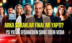 ARKA SOKAKLAR FİNAL Mİ YAPTI? 20 YILLIK EFSANEDEN ŞOKE EDEN VEDA