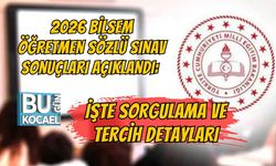 2026 BİLSEM ÖĞRETMEN SÖZLÜ SINAV SONUÇLARI AÇIKLANDI: İŞTE SORGULAMA VE TERCİH DETAYLARI
