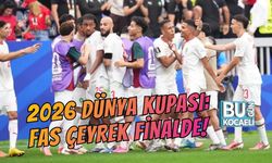 2026 DÜNYA KUPASI: FAS ÇEYREK FİNALDE!