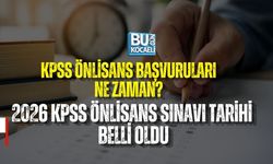 KPSS ÖNLİSANS BAŞVURULARI NE ZAMAN? 2026 KPSS ÖNLİSANS SINAVI TARİHİ BELLİ OLDU
