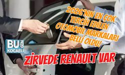 2026’NIN EN ÇOK TERCİH EDİLEN OTOMOBİL MARKALARI BELLİ OLDU! ZİRVEDE RENAULT VAR