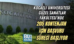 KOCAELİ ÜNİVERSİTESİ GÜZEL SANATLAR FAKÜLTESİ’NDE 205 KONTENJAN İÇİN BAŞVURU SÜRECİ BAŞLIYOR