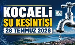 KOCAELİ SU KESİNTİSİ 28 TEMMUZ 2026: İZMİT, GÖLCÜK VE DERİNCE’DE SULAR NE ZAMAN GELECEK?