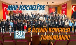 MHP KOCAELİ'DE 3 İLÇENİN KONGRESİ TAMAMLANDI!