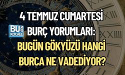 4 TEMMUZ CUMARTESİ BURÇ YORUMLARI: BUGÜN GÖKYÜZÜ HANGİ BURCA NE VADEDİYOR?