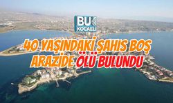 DARICA BAYRAMOĞLU'NDA ŞÜPHELİ ÖLÜM: 40 YAŞINDAKİ ŞAHIS BOŞ ARAZİDE ÖLÜ BULUNDU