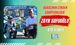 BABASININ İZİNDEN ŞAMPİYONLUĞA! ZAYN SOFUOĞLU 4’TE 4 YAPTI