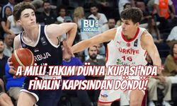 A MİLLİ TAKIM DÜNYA KUPASI'NDA FİNALİN KAPISINDAN DÖNDÜ!