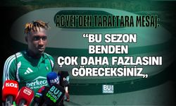 AGYEI’DEN TARAFTARA MESAJ: “BU SEZON BENDEN ÇOK DAHA FAZLASINI GÖRECEKSİNİZ”