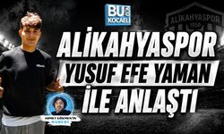 ALİKAHYASPOR YUSUF EFE YAMAN İLE ANLAŞTI