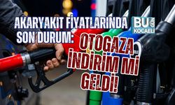 AKARYAKIT FİYATLARINDA SON DURUM: OTOGAZA İNDİRİM Mİ GELDİ!