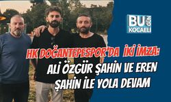HK DOĞANTEPESPOR’DA İKİ İMZA: ALİ ÖZGÜR ŞAHİN VE EREN ŞAHİN İLE YOLA DEVAM