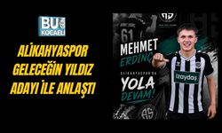 ALİKAHYASPOR GELECEĞİN YILDIZ ADAYI İLE ANLAŞTI