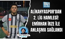 ALİKAHYASPOR'DAN 2. LİG HAMLESİ! EMİRHAN İRZE İLE ANLAŞMA SAĞLANDI