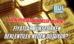 ALTIN PİYASASINDA NELER OLUYOR? FİYATLAR YÜKSELİRKEN BEKLENTİLER NEDEN DÜŞÜYOR?