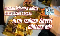 UZMAN İSİMDEN KRİTİK ALTIN AÇIKLAMASI: ALTIN YENİDEN ZİRVEYİ GÖRECEK Mİ?