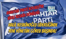 ANAHTAR PARTİ KOCAELİ'DE VİRAJ KESKİN DÖNÜLDÜ: HALİL KESKİNOĞLU LİDERLİĞİNDE YENİ YÖNETİM GÖREV BAŞINDA!