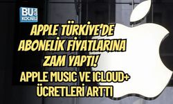 APPLE TÜRKİYE’DE ABONELİK FİYATLARINA ZAM YAPTI! APPLE MUSIC VE ICLOUD+ ÜCRETLERİ ARTTI
