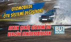OTOMOBİLDE ÖTV SİSTEMİ DEĞİŞİYOR! ARTIK ÇEKİŞ SİSTEMİ DE VERGİYİ ETKİLEYEBİLECEK