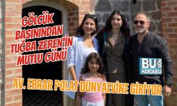 GÖLCÜK BASININDAN TUĞBA ZEREN'İN MUTLU GÜNÜ AV. EBRAR POLAT DÜNYAEVİNE GİRİYOR