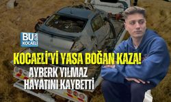 KOCAELİ’Yİ YASA BOĞAN KAZA! AYBERK YILMAZ HAYATINI KAYBETTİ