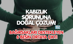KABIZLIK SORUNUNA DOĞAL ÇÖZÜM! BAĞIRSAKLARI DESTEKLEYEN 6 BESİN ORTAYA ÇIKTI