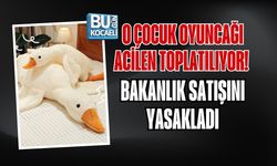 O ÇOCUK OYUNCAĞI ACİLEN TOPLATILIYOR! BAKANLIK SATIŞINI YASAKLADI
