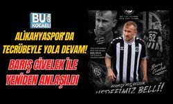 ALİKAHYASPOR'DA TECRÜBEYLE YOLA DEVAM! BARIŞ CİVELEK İLE YENİDEN ANLAŞILDI