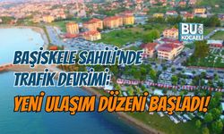 BAŞİSKELE SAHİLİ'NDE TRAFİK DEVRİMİ: YENİ ULAŞIM DÜZENİ BAŞLADI!