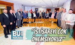 BAŞKAN BÜYÜKAKIN'DAN STK'LARA AÇIK KAPI: "İSTİŞAREYİ ÇOK ÖNEMSİYORUZ"