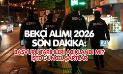 BEKÇİ ALIMI 2026 SON DAKİKA: BAŞVURU TARİHLERİ AÇIKLANDI MI? İŞTE GÜNCEL ŞARTLAR