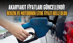 AKARYAKIT FİYATLARI GÜNCELLENDİ! BENZİN VE MOTORİNİN LİTRE FİYATI BELLİ OLDU
