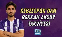 GEBZESPOR'DAN BERKAN AKSOY TAKVİYESİ
