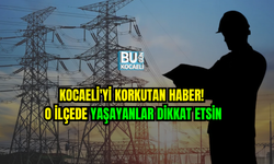 KOCAELİ'Yİ KORKUTAN HABER! O İLÇEDE YAŞAYANLAR DİKKAT ETSİN
