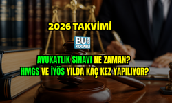 AVUKATLIK SINAVI NE ZAMAN? HMGS VE İYÖS YILDA KAÇ KEZ YAPILIYOR? 2026 TAKVİMİ